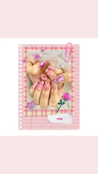 ネイル ︎Basic町田イン スタ予約 AIRIのネイルデザイン