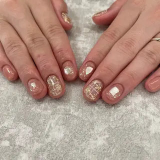 ネイル 柴崎 かおりのネイルデザイン