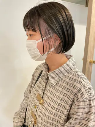 ショート 大迫 江梨のヘアスタイル