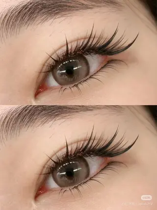 マツエク・マツパ タカハシ ユキナのマツエク・マツパデザイン