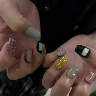 ネイル TRU NAIL&EYE所属・TRU Meiのネイルデザイン