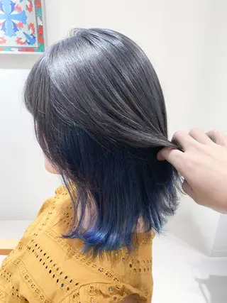 セミロング カラー gotoday新宿aura店所属・新宿徒歩5分 透明感カラーのその他イメージ
