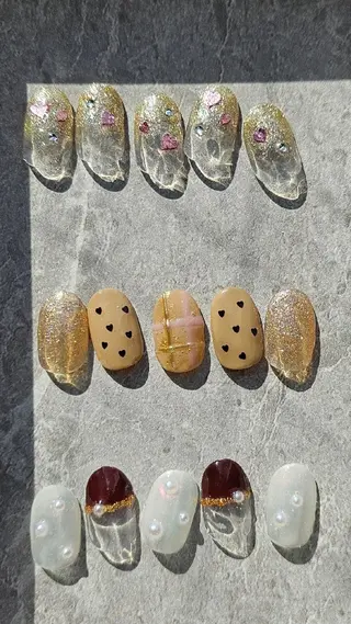 ネイル NailSalon LuireYUUNAのネイルデザイン