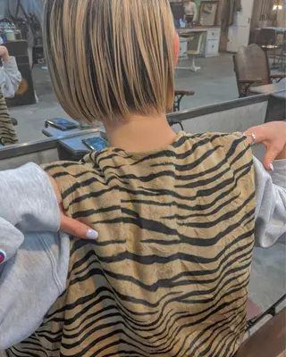 ショート メンズ特化美容師 ハスイルイのヘアスタイル