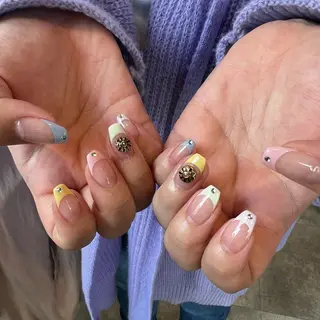 ネイル nail room clear. パラジェル所属・sode shioriのネイルデザイン