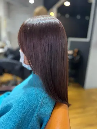 ミディアム カラー PARK.なんば本店 ミルボンAujua認定サロン[パーク]所属・辻優太/韓国ヘア/メ ンズ/ダウンパーマのヘアスタイル