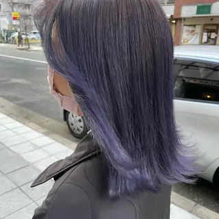 ミディアム カラー Hana ♡ marshu梅田のヘアスタイル