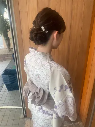 セミロング ヘアアレンジ SCALA所属・合田 悠華のその他イメージ