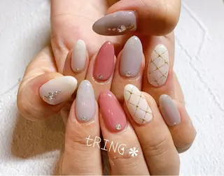 ネイル tRING* しいの木台のネイルデザイン