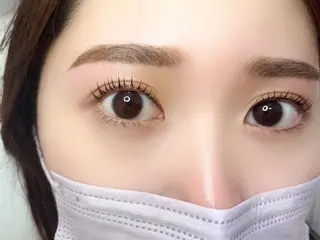 マツエク・マツパ ❄️内海 優美❄️のマツエク・マツパデザイン