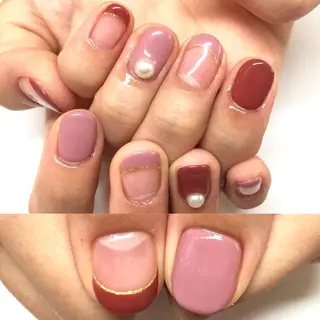 ネイル S mikiのネイルデザイン