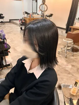 ミディアム モデル募集中 🌷スズのヘアスタイル