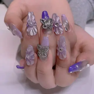 ネイル エムズ ハヤシのネイルデザイン