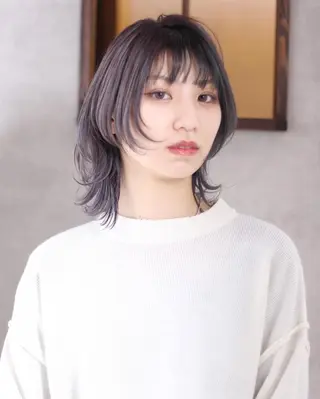 カラー 長谷川 智也/ディレクターのヘアスタイル