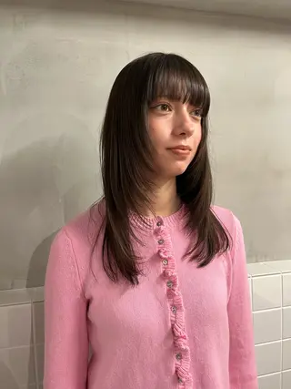 セミロング anon Loemのヘアスタイル