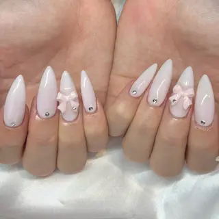 ネイル Nail ヌシん家 AKANEのネイルデザイン