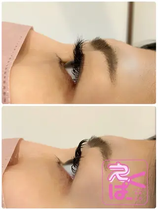 マツエク・マツパ 森 嘉奈子のマツエク・マツパデザイン