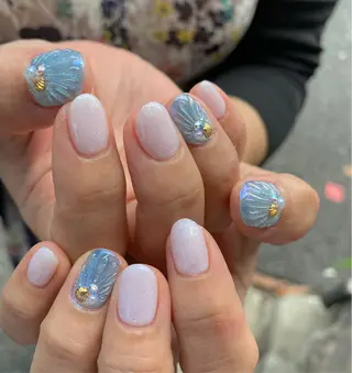 ネイル 🌼大西洋子 laughl🌼のネイルデザイン