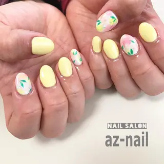 ネイル 井上 梓のネイルデザイン