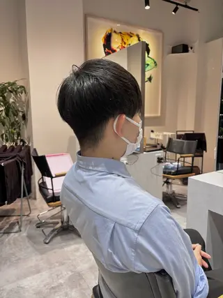 メンズ 門崎未依/レイヤー/ メンズカット🪿🌼のヘアスタイル