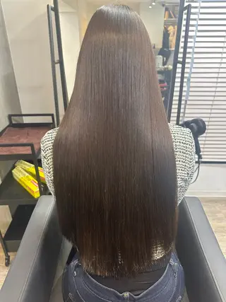 ロング 美髪矯正🎀髪質改善 特化🎀Kanonのヘアスタイル