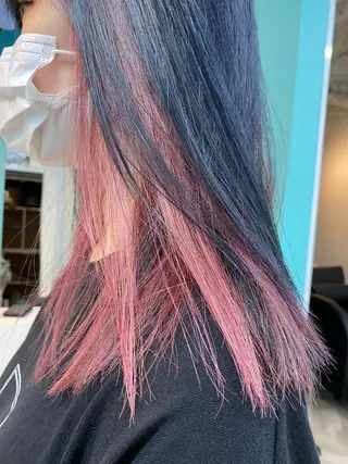 ロング カラー サカグチユキナ 【tocca】のヘアスタイル