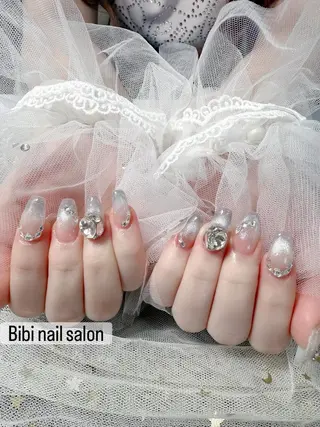 ミディアム Bibi beauty spa Osaka所属・Chann Channのネイルデザイン