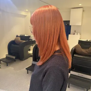 カラー 升方 楓のヘアスタイル
