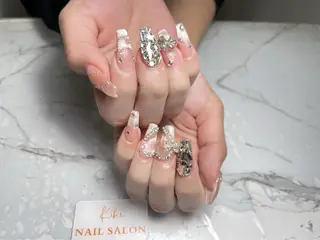 ネイル さくら💮💮 【オフ無料】のネイルデザイン