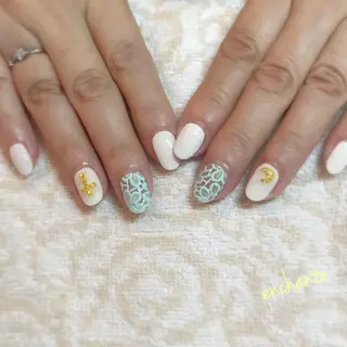 ネイル アンシャンテ所属・enchante 自由が丘のネイルデザイン
