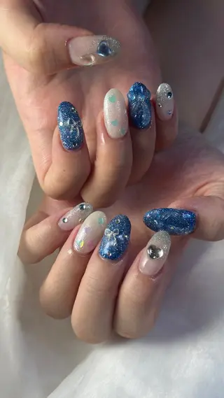 ネイル うにゃねいる🌷 Mayaのネイルデザイン