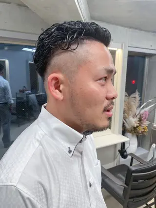 ショート パーマ メンズ 渋谷パーソナルカラー 診断🌈✨井上のその他イメージ