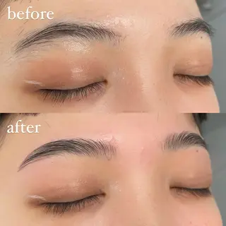 アイブロウ ハイトーン/ボブ /HBL/AYUNAのヘアスタイル