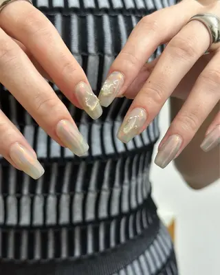 ネイル kiii.__ ✴︎*のネイルデザイン