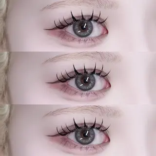 マツエク・マツパ mizuki/束感 まつげ/似合わせ眉のマツエク・マツパデザイン