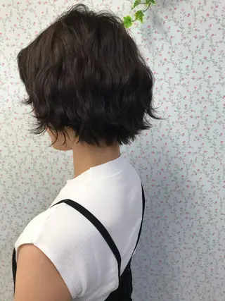 ショート カラー ていねい技術No.1 🌈諏訪 健太のヘアスタイル