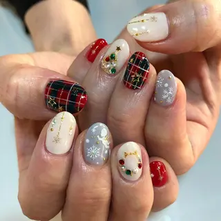 ネイル g-up nail所属・米田 律子のネイルデザイン