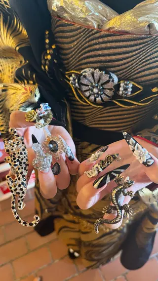 ネイル angel tail所属・Angel tailのネイルデザイン