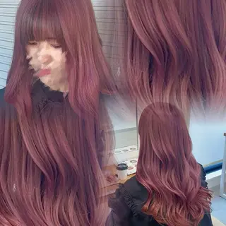 セミロング カラー - aiko -のヘアスタイル