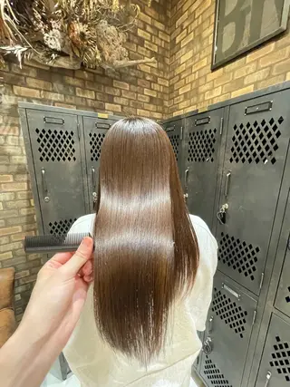 ロング カラー ✨ハイトーン✨ダブル カラー✨シバサキのヘアスタイル