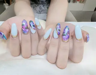 ネイル ラッキーネイルサロン 西川口東口店のネイルデザイン