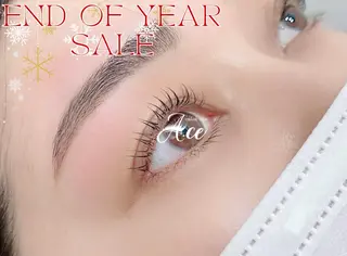 マツエク・マツパ Ace 銀座店 AI🐻❤︎のマツエク・マツパデザイン