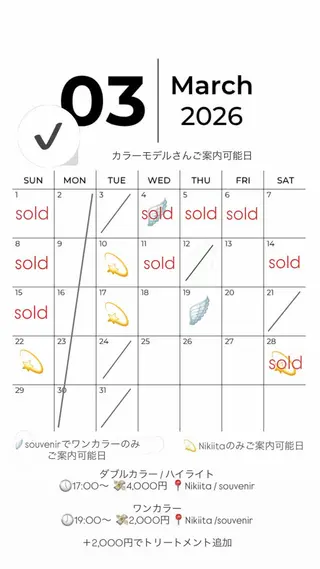 カラー mei🪽 カラーモデルのヘアスタイル