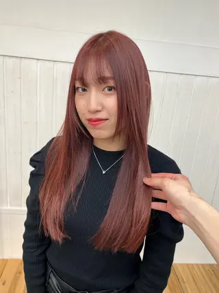 ロング RIKU /似合わせカット🌱のヘアスタイル