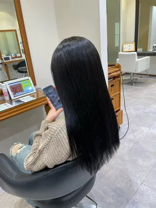 ロング カラー ✂︎髪質改善・ Yuitoのヘアスタイル