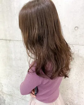 ミディアム Blink Remit hair明野店所属・秋月 亜耶のヘアスタイル