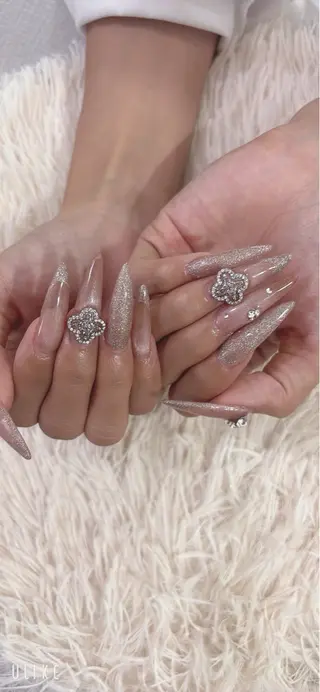 ネイル RiLion💗 Risa🦋💜のネイルデザイン