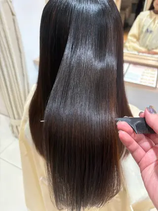 ロング 🪽羽エク/Ash 店長/折目奈央🪽のヘアスタイル