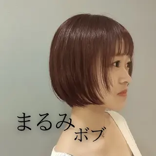 ショート カラー YUTORI hair&spa所属・ショート特化 上尾 YUTORIのヘアスタイル