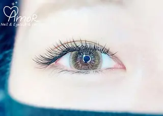マツエク・マツパ Amor所属・AMOR EYELASHのマツエク・マツパデザイン